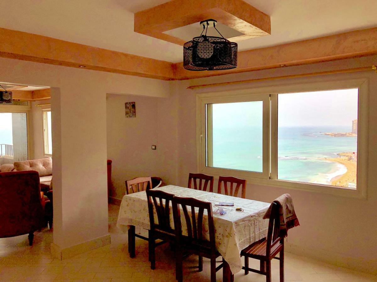 Toscanini Apartament اول صف مباشره 알렉산드리아 외부 사진